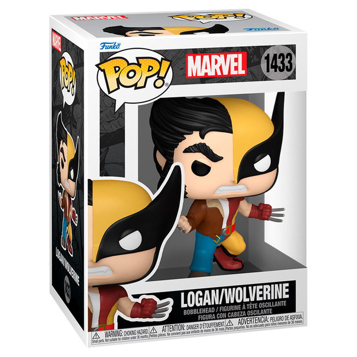 Funko Figura POP! Marvel Wolverine/Logan