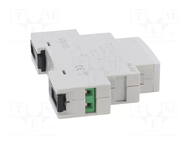 F&F Transductor de señales analógicas 0÷10VDC para raíl DIN F&F Transductor de señales analógicas 0÷10VDC para raíl DIN