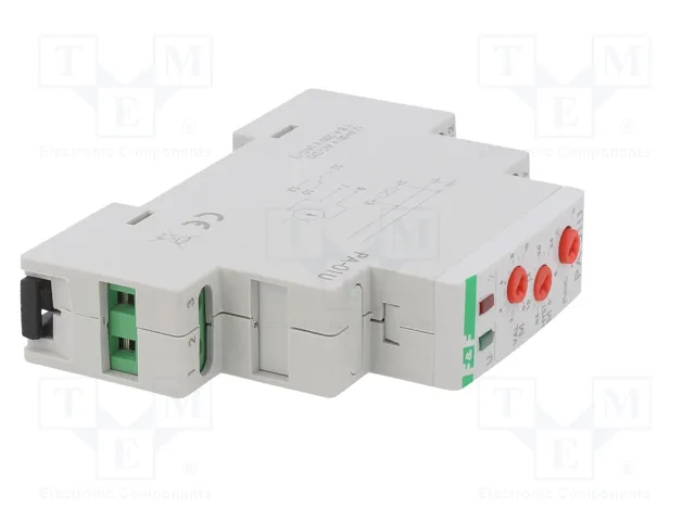 F&F Transductor de señales analógicas 0÷10VDC para raíl DIN F&F Transductor de señales analógicas 0÷10VDC para raíl DIN