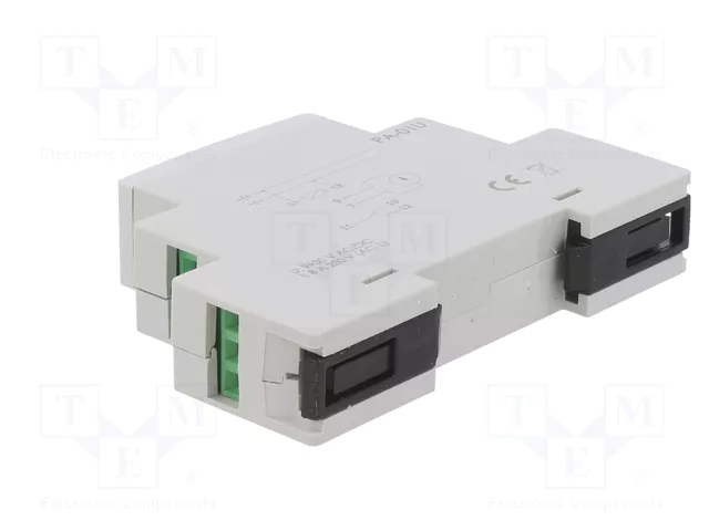 F&F Transductor de señales analógicas 0÷10VDC para raíl DIN F&F Transductor de señales analógicas 0÷10VDC para raíl DIN