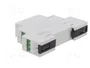 F&F Transductor de señales analógicas 0÷10VDC para raíl DIN