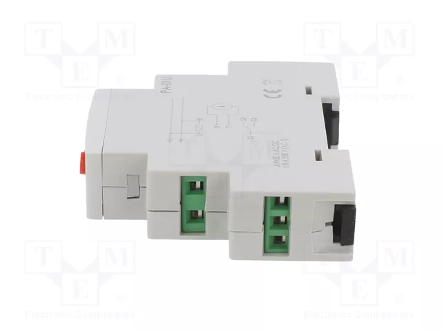 F&F Transductor de señales analógicas 0÷10VDC para raíl DIN F&F Transductor de señales analógicas 0÷10VDC para raíl DIN