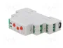 F&F Transductor de señales analógicas 0÷10VDC para raíl DIN