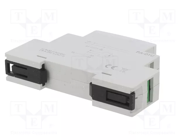 F&F Transductor de señales analógicas 0÷10VDC para raíl DIN F&F Transductor de señales analógicas 0÷10VDC para raíl DIN