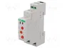 F&F Transductor de señales analógicas 0÷10VDC para raíl DIN