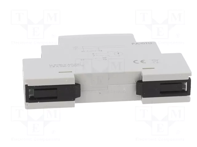 F&F Transductor de señales analógicas 0÷10VDC para raíl DIN F&F Transductor de señales analógicas 0÷10VDC para raíl DIN