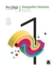 TEIDE, QUADERN GEOGRAFIA HISTORIA 1ºESO CATALUÑA PRODIGI - AA.VV