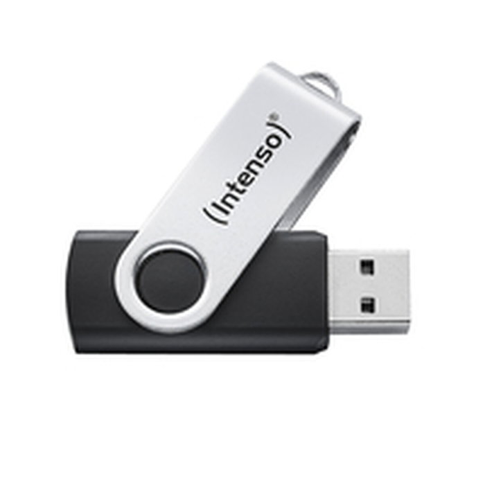 Intenso Memoria USB Office Line 256 GB USB-A Plateado/Negro Intenso Memoria USB Office Line 256 GB USB-A Plateado/Negro