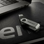 Intenso Memoria USB Office Line 256 GB USB-A Plateado/Negro