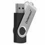 Intenso Memoria USB Office Line 256 GB USB-A Plateado/Negro