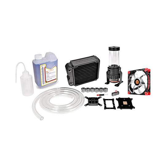 Thermaltake Pacific RL140 D5 Kit de refrigeración líquida DIY Thermaltake Pacific RL140 D5 Kit de refrigeración líquida DIY