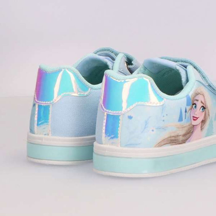 Cerdá Zapatilla Loneta Frozen con Luces Talla 28 - Modelos surtidos