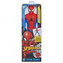 Hasbro Figura Titán Spider Man con 30 cm y 9 Puntos de Articulación