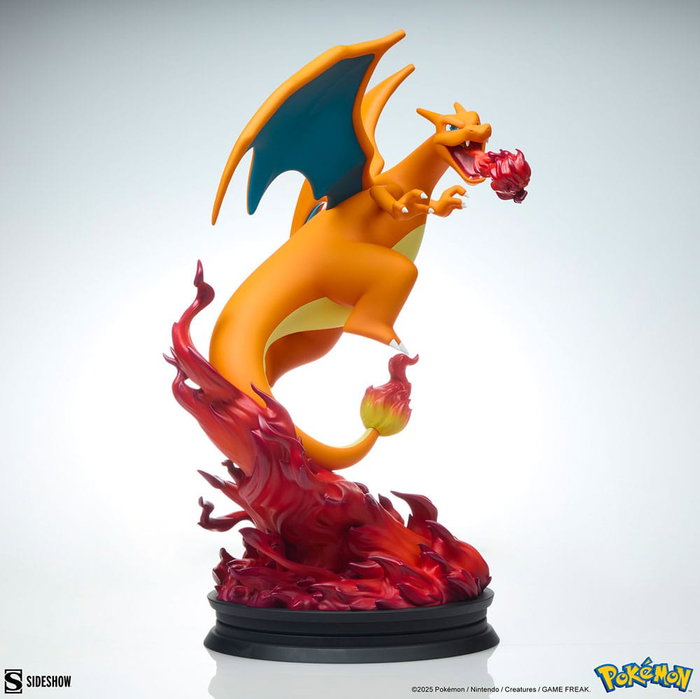 Sideshow Collectibles Estatua Charizard Pokémon 47 cm