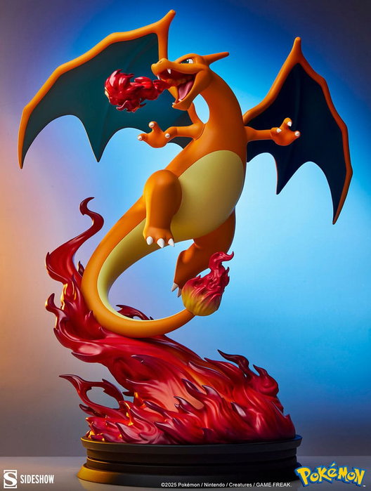 Sideshow Collectibles Estatua Charizard Pokémon 47 cm