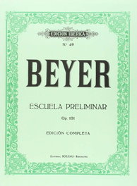 BOILEAU, Escuela preliminar op.101 - Ferdinand Beyer
