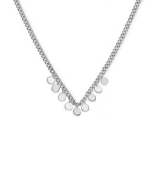 Rosefield TOC Necklace Multi micro coins Baxter S