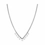 Rosefield TOC Necklace Multi micro coins Baxter S