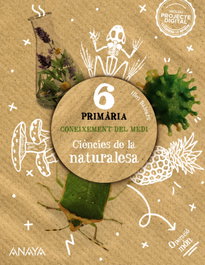 ANAYA, CIENCIAS NATURALES 6E. PRIMARIA. OPERACIÒ MON. BALEARS 2023