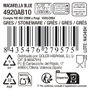 La Mediterranea Bol Macarella Blue 1300ml ø18x9.5cm