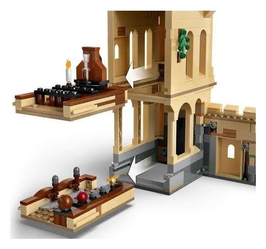 LEGO Harry Potter - Schloss Hogwarts: Flugstunden