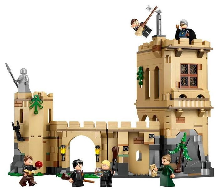 LEGO Harry Potter - Schloss Hogwarts: Flugstunden