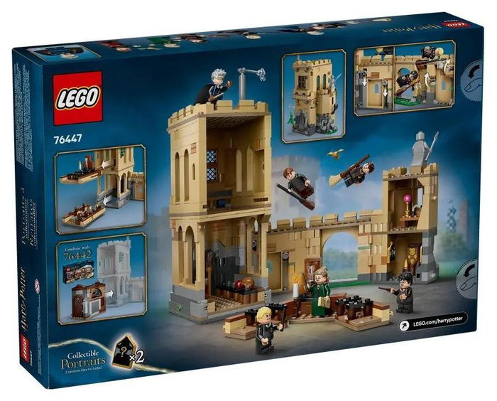 LEGO Harry Potter - Schloss Hogwarts: Flugstunden