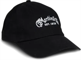 Martin Gorra Cf Martin Negra W/Logo Martin