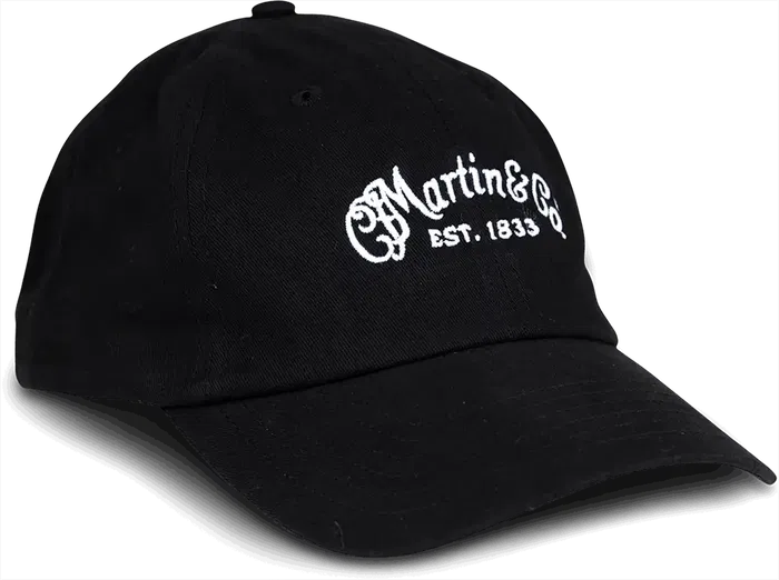 Martin Gorra Cf Martin Negra W/Logo Martin