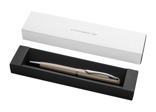 Pelikan Jazz Noble Elegance Bolígrafo Pardo con Tinta Azul