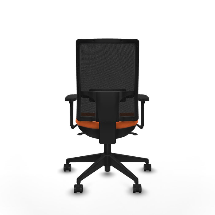 PIQUERAS Y CRESPO Silla de oficina Horna Naranja y Negro PIQUERAS Y CRESPO Silla de oficina Horna Naranja y Negro
