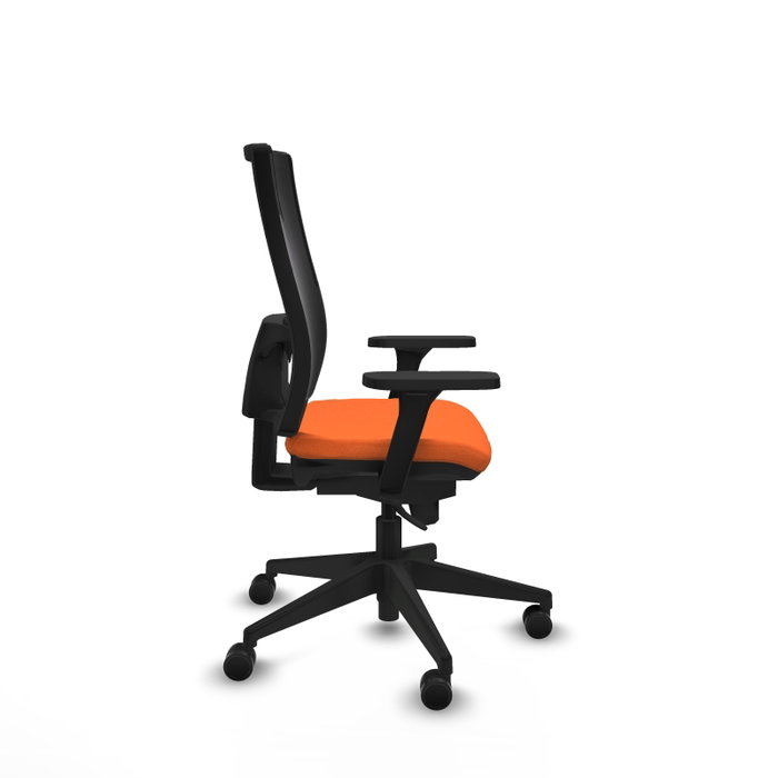 PIQUERAS Y CRESPO Silla de oficina Horna Naranja y Negro PIQUERAS Y CRESPO Silla de oficina Horna Naranja y Negro