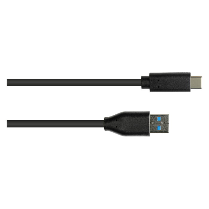 GoodConnections Alcasa 2831-AC010S Cable USB 3.2 Gen 2 USB-A a USB-C 10 Gbps, Negro, 1 Metro