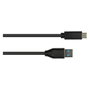 GoodConnections Alcasa 2831-AC010S Cable USB 3.2 Gen 2 USB-A a USB-C 10 Gbps, Negro, 1 Metro