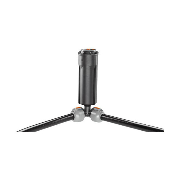 GARDENA Pieza de ángulo para sistema de riego 25 mm x 3/4 pulgada con rosca exterior