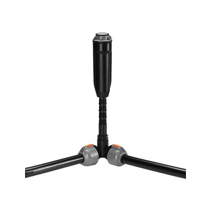 GARDENA Pieza de ángulo para sistema de riego 25 mm x 3/4 pulgada con rosca exterior