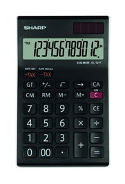 Calculadora Sobremesa Sharp 12 Digitos El-124T