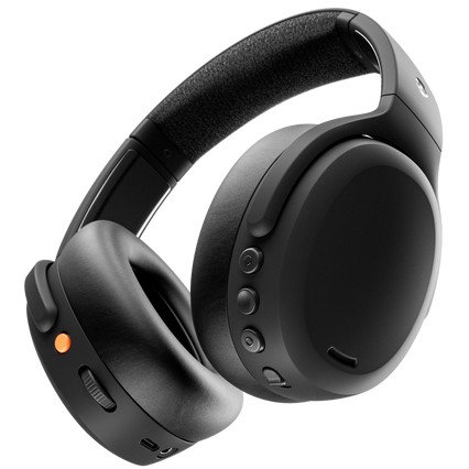 Skullcandy Crusher ANC 2 Auriculares Diadema Inalámbricos Bluetooth Gris, Cancelación de Ruido Activa, 60h Batería, 332g