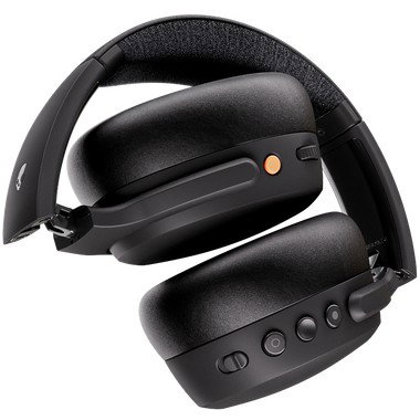 Skullcandy Crusher ANC 2 Auriculares Diadema Inalámbricos Bluetooth Gris, Cancelación de Ruido Activa, 60h Batería, 332g