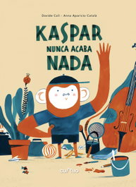 CUMIO, KASPAR NUNCA ACABA NADA, Davide Calì
