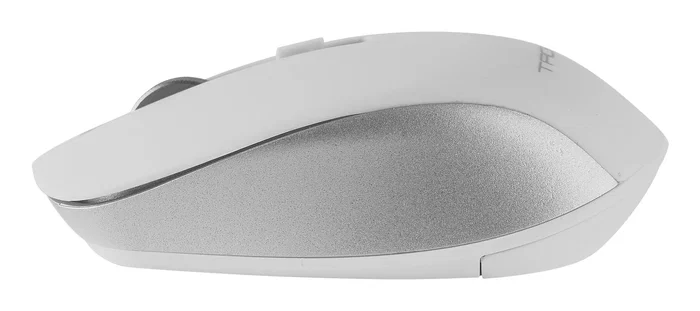 Tacens Zenith 6ZENITHWIT Combo Inalámbrico 3 en 1 con IA - Teclado Full-Size Italiano QWERTY, Ratón 3200 DPI y Alfombrilla - Plata/Blanco - Compatible con Windows, Mac, PS5, Xbox