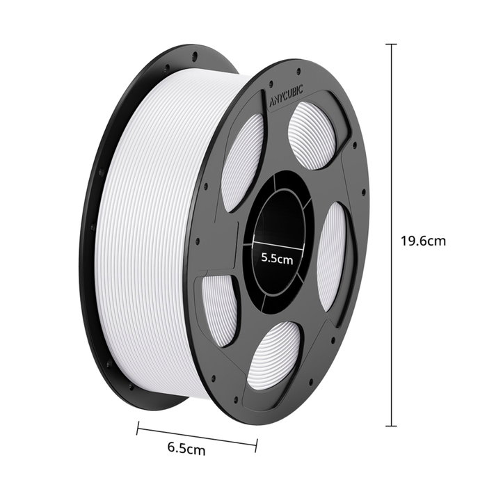 Anycubic PLA Filament Black 1 kg
