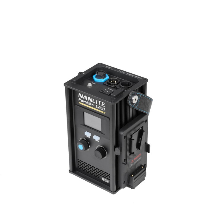 Nanlite PavoSlim 120B Bi-Color
