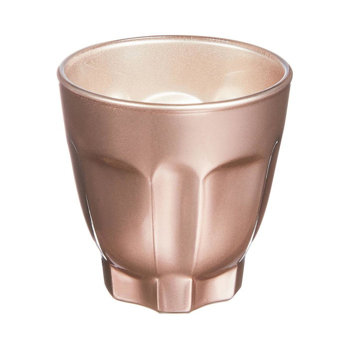Luminarc Vaso de Café Flashy 9 cl Rosa Cashmere Blush