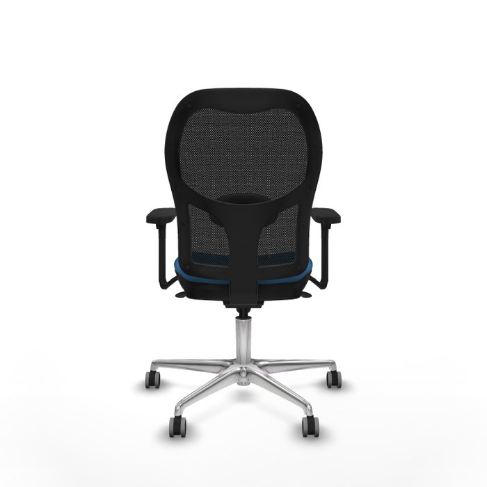 PIQUERAS Y CRESPO Silla de oficina Jorquera con Mecanismo Sincro, Azul claro y Negro PIQUERAS Y CRESPO Silla de oficina Jorquera con Mecanismo Sincro, Azul claro y Negro