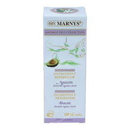 MARNYS Aceite de Aguacate para Masaje Corporal Piel Seca 100ml