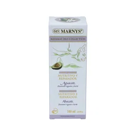 MARNYS Aceite de Aguacate para Masaje Corporal Piel Seca 100ml