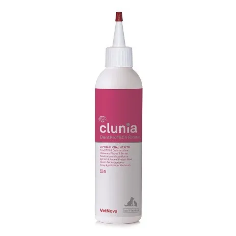 Vetnova Clunia Dentprotech Rinse 236 ml