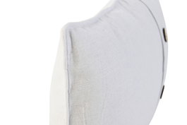 DKD Home Decor Cojín Urban Basic Colors Crudo 8 x 30 x 50 cm Algodón/Poliéster