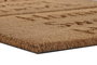 DKD Home Decor Felpudo Marron Coco Goma 45 x 75 cm (2 Unidades) 2.3 cm